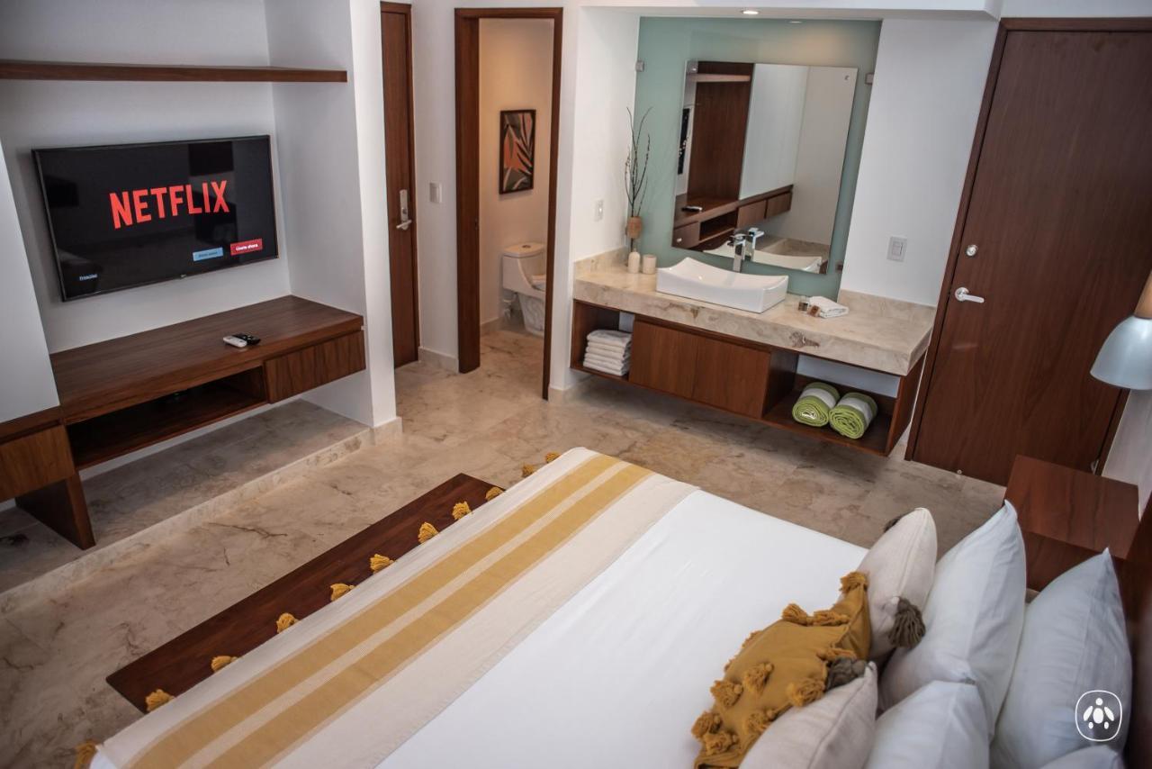 Aparthotel Anah La Quinta Playa del Carmen Exteriér fotografie