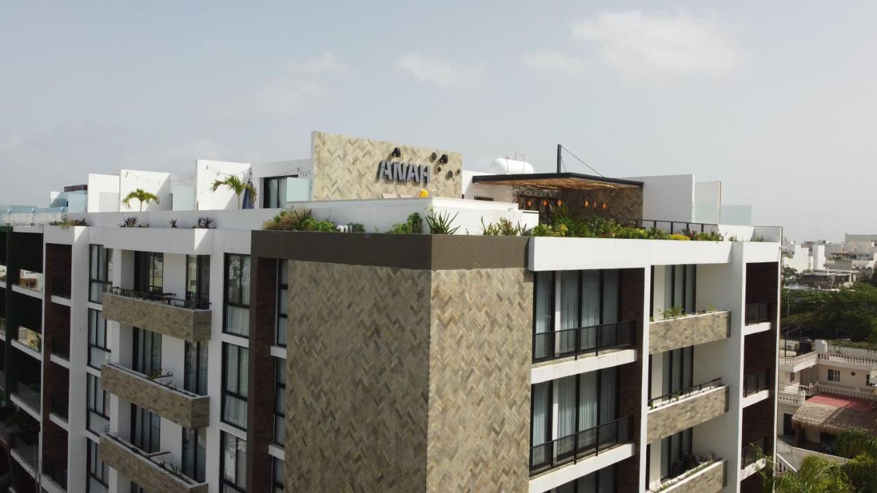 Aparthotel Anah La Quinta Playa del Carmen Exteriér fotografie
