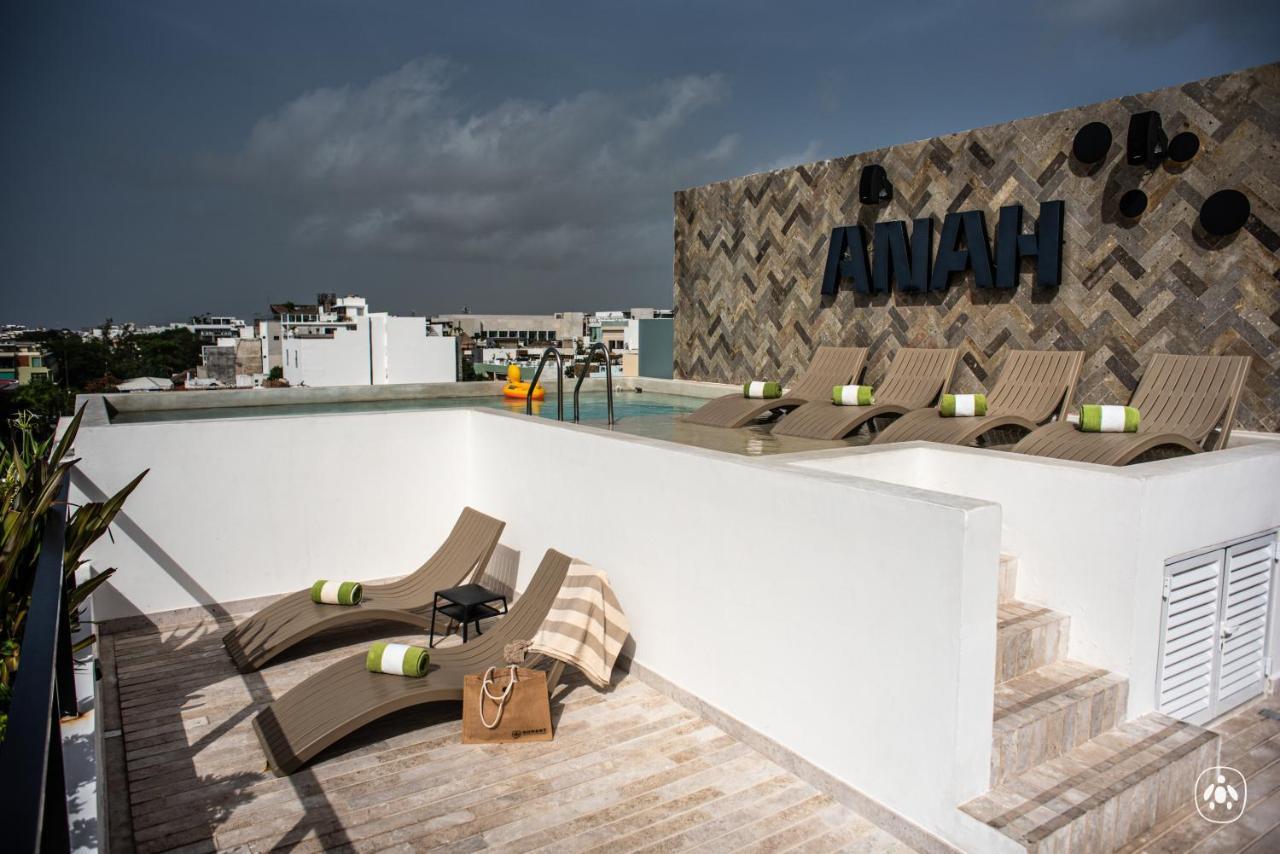 Aparthotel Anah La Quinta Playa del Carmen Exteriér fotografie