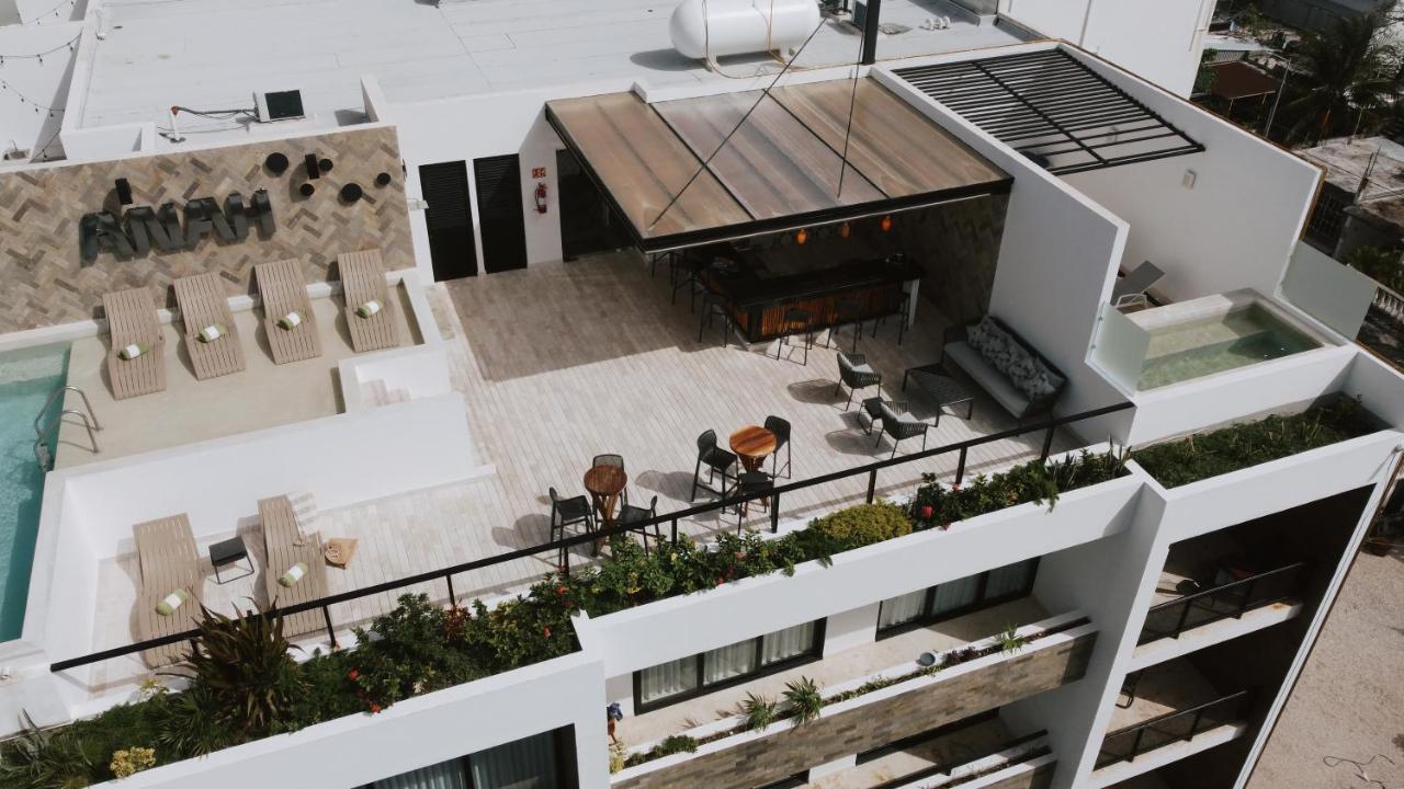 Aparthotel Anah La Quinta Playa del Carmen Exteriér fotografie