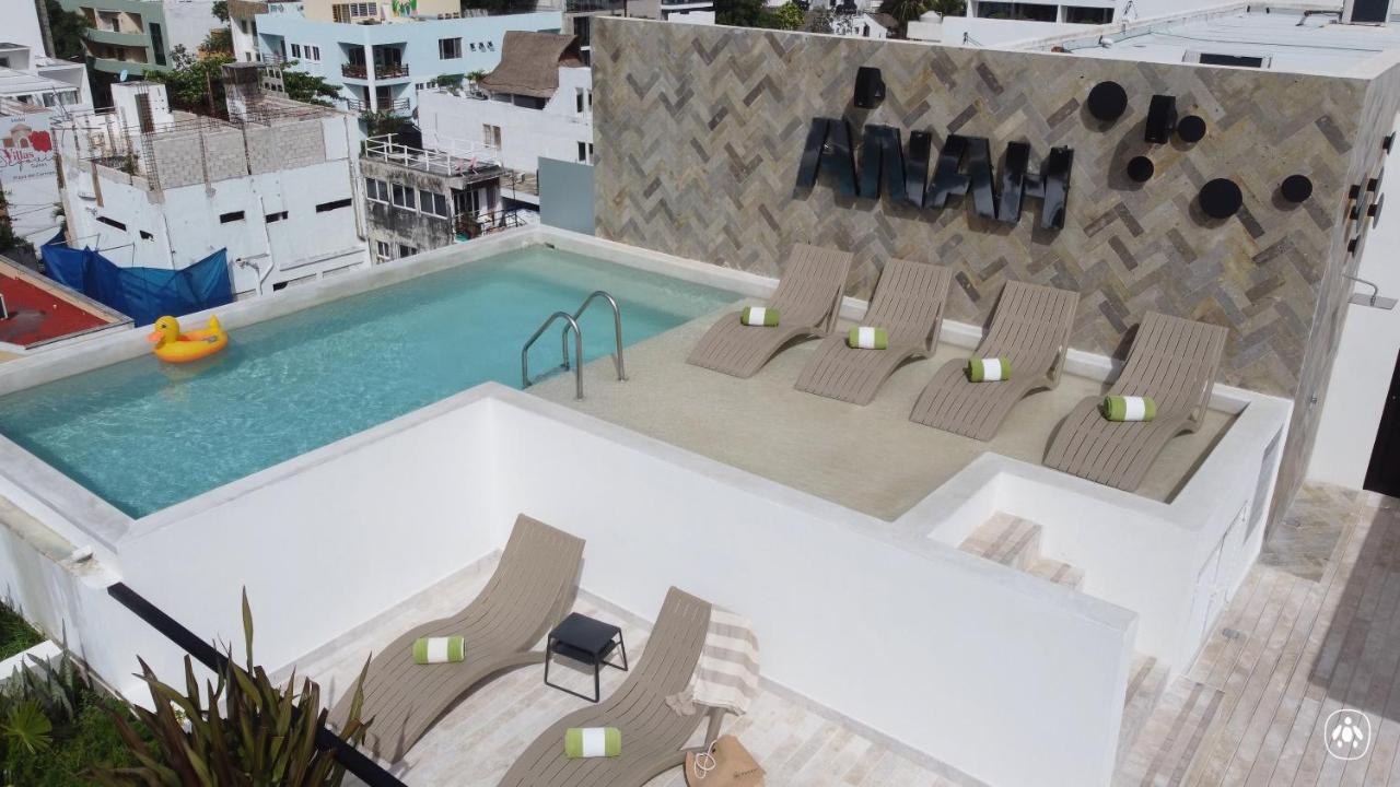 Aparthotel Anah La Quinta Playa del Carmen Exteriér fotografie