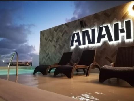 Aparthotel Anah La Quinta Playa del Carmen Exteriér fotografie
